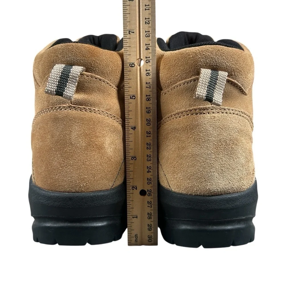 LaCrosse 7610 Vintage Suede Hiking Boots Tan Brown Men's Size 11W